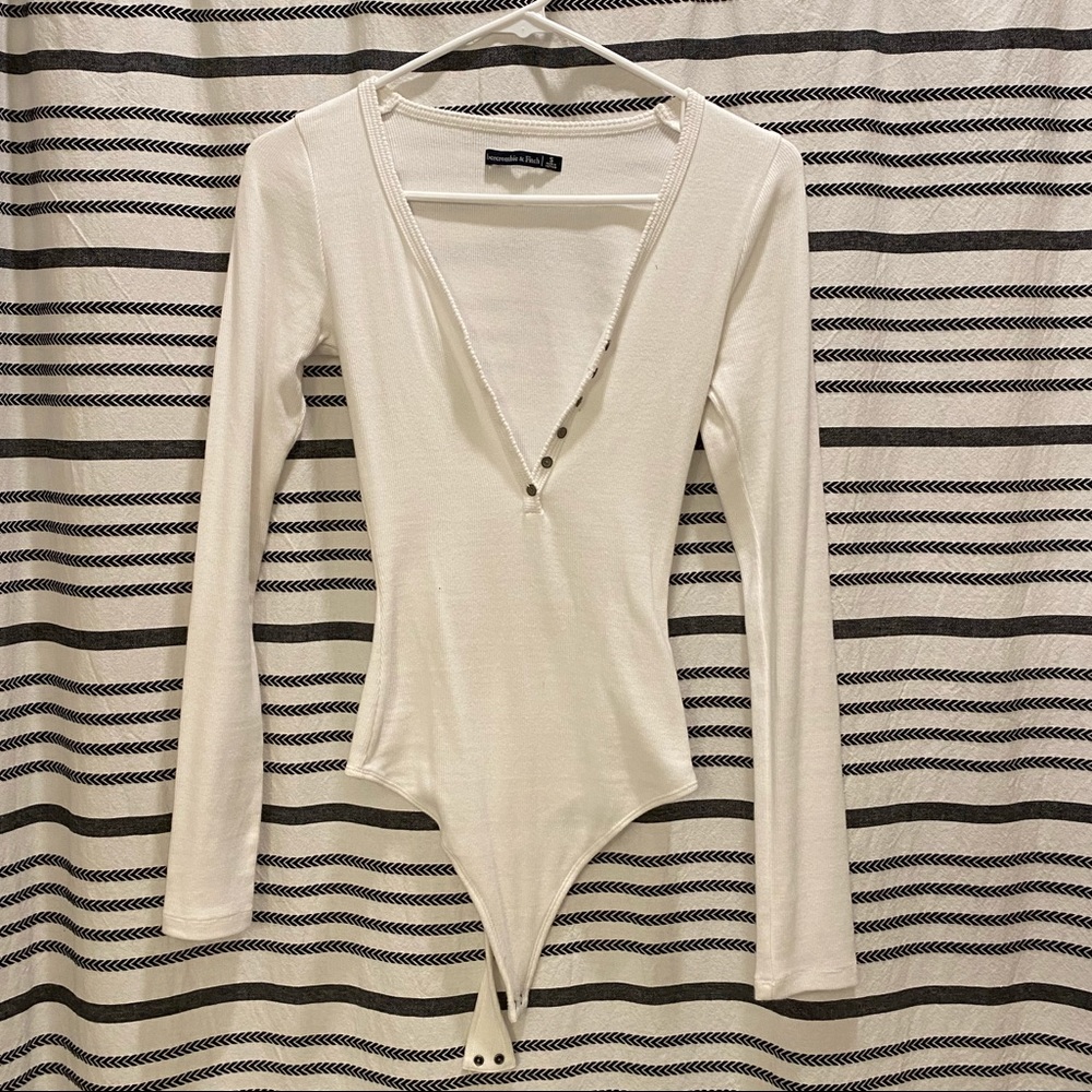 Abercrombie & Fitch | Henley Bodysuit